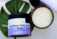 Load image into Gallery viewer, KokuMango Body Butter Blend Lavender Vanilla