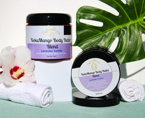 KokuMango Body Butter Blend Lavender Vanilla